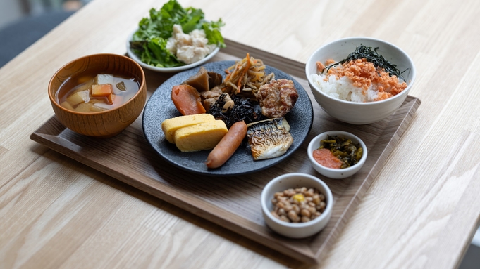 【朝食バイキング付】健康朝食で免疫力をアップ！九州地方名物が味わえる和食バイキングをどうぞ！